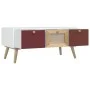 Mesa de centro con cajones madera contrachapada 80x40x35,5 cm de vidaXL, Mesas de centro - Ref: Foro24-352157, Precio: 71,39 ...
