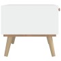 Mesa de centro con cajones madera contrachapada 80x40x35,5 cm de vidaXL, Mesas de centro - Ref: Foro24-352157, Precio: 72,32 ...