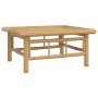 Set de muebles de jardín 6 piezas bambú y cojines blanco crema de vidaXL, Conjuntos de jardín - Ref: Foro24-3155201, Precio: ...