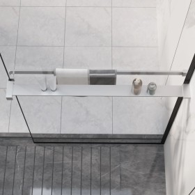 Estante para pared de ducha aluminio cromado 80 cm de vidaXL, Accesorios para el baño - Ref: Foro24-153620, Precio: 46,52 €, ...