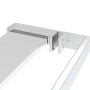 Estante para pared de ducha aluminio cromado 80 cm de vidaXL, Accesorios para el baño - Ref: Foro24-153620, Precio: 46,52 €, ...