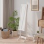 Espejo de pie blanco 34x37x146 cm de vidaXL, Espejos - Ref: Foro24-351763, Precio: 120,26 €, Descuento: %