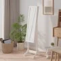 Espejo de pie blanco 34x37x146 cm de vidaXL, Espejos - Ref: Foro24-351763, Precio: 118,07 €, Descuento: %