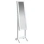 Espejo de pie blanco 34x37x146 cm de vidaXL, Espejos - Ref: Foro24-351763, Precio: 118,07 €, Descuento: %