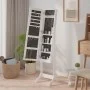 Espejo de pie blanco 34x37x146 cm de vidaXL, Espejos - Ref: Foro24-351763, Precio: 118,07 €, Descuento: %