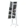 Espejo de pie blanco 34x37x146 cm de vidaXL, Espejos - Ref: Foro24-351763, Precio: 118,07 €, Descuento: %