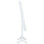Espejo de pie blanco 34x37x146 cm de vidaXL, Espejos - Ref: Foro24-351763, Precio: 120,26 €, Descuento: %