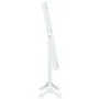 Espejo de pie blanco 34x37x146 cm de vidaXL, Espejos - Ref: Foro24-351763, Precio: 118,07 €, Descuento: %