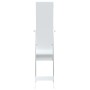 Espejo de pie blanco 34x37x146 cm de vidaXL, Espejos - Ref: Foro24-351763, Precio: 120,26 €, Descuento: %
