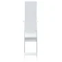 Espejo de pie blanco 34x37x146 cm de vidaXL, Espejos - Ref: Foro24-351763, Precio: 118,07 €, Descuento: %