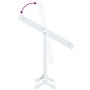 Espejo de pie blanco 34x37x146 cm de vidaXL, Espejos - Ref: Foro24-351763, Precio: 120,26 €, Descuento: %