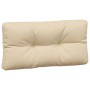 Cojines para palés 7 piezas tela beige de vidaXL, Cojines para sillas y sofás - Ref: Foro24-3188911, Precio: 222,36 €, Descue...