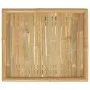 Mesa de jardín bambú 65x55x30 cm de vidaXL, Sofás modulares de exterior - Ref: Foro24-362304, Precio: 77,80 €, Descuento: %