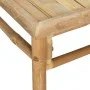Mesa de jardín bambú 65x55x30 cm de vidaXL, Sofás modulares de exterior - Ref: Foro24-362304, Precio: 77,80 €, Descuento: %