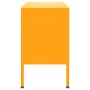 Mueble para TV de acero amarillo mostaza 105x35x50 cm en Muebles TV | Comprar online en Foru.es