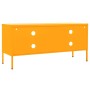 Mueble para TV de acero amarillo mostaza 105x35x50 cm en Muebles TV | Comprar online en Foru.es