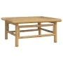 Set de muebles de jardín 8 piezas bambú con cojines verde de vidaXL, Conjuntos de jardín - Ref: Foro24-3155158, Precio: 639,4...
