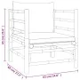 Set de muebles de jardín 8 piezas bambú con cojines verde de vidaXL, Conjuntos de jardín - Ref: Foro24-3155158, Precio: 639,4...