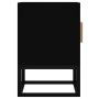 Mueble de TV hierro y madera contrachapada negro 105x30x45 cm de vidaXL, Muebles TV - Ref: Foro24-352098, Precio: 103,66 €, D...