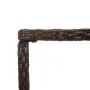 Mesa alta bar superficie vidrio ratán PE marrón 110x70x110 cm de vidaXL, Mesas de jardín - Ref: Foro24-362587, Precio: 102,78...