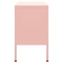 Mueble para TV de acero rosa 105x35x50 cm en Muebles TV | Comprar online en Foru.es