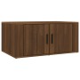 Mesa de centro madera contrachapada roble marrón 80x50x36 cm de vidaXL, Mesas de centro - Ref: Foro24-816519, Precio: 64,83 €...