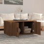Mesa de centro madera contrachapada roble marrón 80x50x36 cm de vidaXL, Mesas de centro - Ref: Foro24-816519, Precio: 64,83 €...