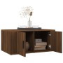 Mesa de centro madera contrachapada roble marrón 80x50x36 cm de vidaXL, Mesas de centro - Ref: Foro24-816519, Precio: 64,83 €...