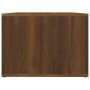 Mesa de centro madera contrachapada roble marrón 80x50x36 cm de vidaXL, Mesas de centro - Ref: Foro24-816519, Precio: 64,83 €...