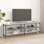 TV-Schrank aus grauem Sonoma-Sperrholz, 160 x 30 x 50 cm von vidaXL, TV-Möbel - Ref: Foro24-826752, Preis: 69,36 €, Rabatt: %