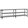 TV-Schrank aus grauem Sonoma-Sperrholz, 160 x 30 x 50 cm von vidaXL, TV-Möbel - Ref: Foro24-826752, Preis: 69,36 €, Rabatt: %