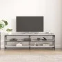 TV-Schrank aus grauem Sonoma-Sperrholz, 160 x 30 x 50 cm von vidaXL, TV-Möbel - Ref: Foro24-826752, Preis: 69,36 €, Rabatt: %
