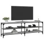 TV-Schrank aus grauem Sonoma-Sperrholz, 160 x 30 x 50 cm von vidaXL, TV-Möbel - Ref: Foro24-826752, Preis: 69,36 €, Rabatt: %