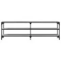 TV-Schrank aus grauem Sonoma-Sperrholz, 160 x 30 x 50 cm von vidaXL, TV-Möbel - Ref: Foro24-826752, Preis: 69,36 €, Rabatt: %