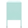 Mueble para TV de acero verde menta 105x35x50 cm en Muebles TV | Comprar online en Foru.es
