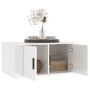Mesa de centro madera contrachapada blanco brillo 80x50x36 cm de vidaXL, Mesas de centro - Ref: Foro24-816514, Precio: 62,59 ...