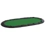 Folding poker board for 10 players green 208x106x3 cm by vidaXL, Game and poker tables - Ref: Foro24-80400, Price: 149,07 €, ...