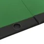 Folding poker board for 10 players green 208x106x3 cm by vidaXL, Game and poker tables - Ref: Foro24-80400, Price: 149,07 €, ...