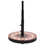 Base de sombrilla redonda color terracota y blanco 12 kg de vidaXL, Bases para sombrillas - Ref: Foro24-362217, Precio: 87,86...