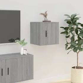 Mueble para TV de pared gris Sonoma 40x34,5x40 cm de vidaXL, Muebles TV - Ref: Foro24-816652, Precio: 30,49 €, Descuento: %