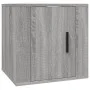 Mueble para TV de pared gris Sonoma 40x34,5x40 cm de vidaXL, Muebles TV - Ref: Foro24-816652, Precio: 30,49 €, Descuento: %