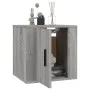 Mueble para TV de pared gris Sonoma 40x34,5x40 cm de vidaXL, Muebles TV - Ref: Foro24-816652, Precio: 30,49 €, Descuento: %