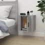 Mueble para TV de pared gris Sonoma 40x34,5x40 cm de vidaXL, Muebles TV - Ref: Foro24-816652, Precio: 30,49 €, Descuento: %
