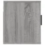 Mueble para TV de pared gris Sonoma 40x34,5x40 cm de vidaXL, Muebles TV - Ref: Foro24-816652, Precio: 30,49 €, Descuento: %