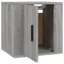 Mueble para TV de pared gris Sonoma 40x34,5x40 cm de vidaXL, Muebles TV - Ref: Foro24-816652, Precio: 30,49 €, Descuento: %