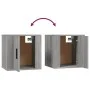 Mueble para TV de pared gris Sonoma 40x34,5x40 cm de vidaXL, Muebles TV - Ref: Foro24-816652, Precio: 30,49 €, Descuento: %