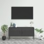 Mueble para TV de acero gris antracita 105x35x50 cm en Muebles TV | Comprar online en Foru.es