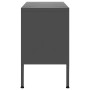 Mueble para TV de acero gris antracita 105x35x50 cm en Muebles TV | Comprar online en Foru.es