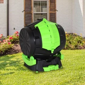 Rotating composter 49.5x44.5x57 cm 50 L by vidaXL, Composters - Ref: Foro24-153612, Price: 89,90 €, Discount: %