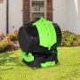Rotating composter 49.5x44.5x57 cm 50 L by vidaXL, Composters - Ref: Foro24-153612, Price: 89,90 €, Discount: %